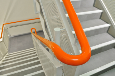 PVC Handlauf Typ. HL20 für Flachstahl 40x8mm